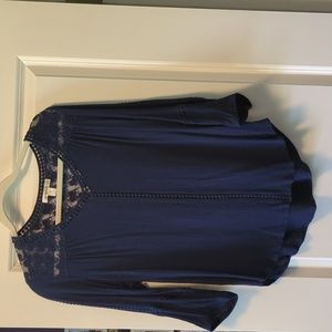 Women's shirt, blue, medium